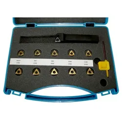 Innengewinde-Dreh-Set, 12-teilig, metrische Gewinde, KNG 12mm