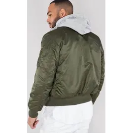 Alpha Industries Ma-1 D-tec Jacke Dark Green M