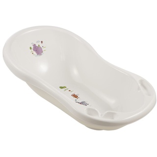 KEEEPER Babybadewanne mit Stöpsel Hippo maria 1 St