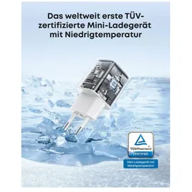 Anker Zolo Ladegerät USB-C 20W PD 3.0 weiß