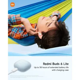 Xiaomi Redmi Buds 6 Lite Blue