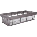 Fillikid Einhang für Reisebetten 120 x 60 cm inkl. Reisetasche - Grau