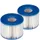Intex Pool-Filterkartusche Typ S1 2er Set