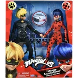 Miraculous Ladybug & Cat Noir Puppen Set