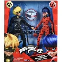 Miraculous Ladybug & Cat Noir Puppen Set