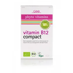 Vitamin B 12 Compact (Bio) 120 St