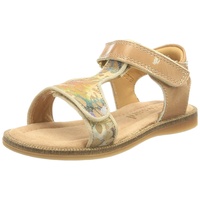 bisgaard - Sandalen alma o in nougat patent Gr.32