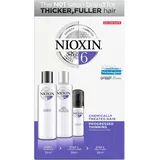 Wella Nioxin System 6 Cleanser 150 ml + Scalp Therapy Revitalising Conditioner 150 ml + Scalp & Hair Treatment 40 ml Geschenkset