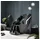 Home Deluxe Kelso Kunstleder 73,5 x 103 x 138 cm schwarz