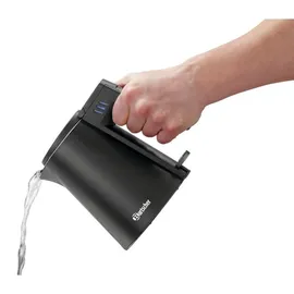 Bartscher Wasserkocher 0,6 l Schwarz
