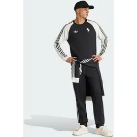 adidas Juventus Turin Originals Sweatshirt schwarz