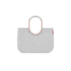 reisenthel Shoppingtasche   , grau , Polyester,Kunststoff,Metall , Maße (cm): B: 40 H: 26 T: 20.0