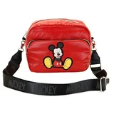 Disney Unisex 03930 Padding IBiscuit Schultertasche Shoes, Rot, Einheitsgröße