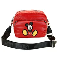 Disney Unisex 03930 Padding IBiscuit Schultertasche Shoes, Rot, Einheitsgröße