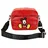 Disney Unisex 03930 Padding IBiscuit Schultertasche Shoes, Rot, Einheitsgröße