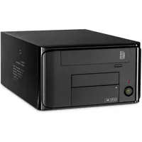 Inter-Tech MI-008 ITX Schwarz