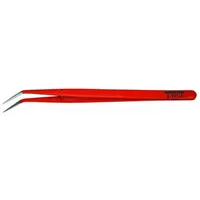 Bernstein tools for electronics 5-107-1 Präzisionspinzette Spitz, gebogen 150mm