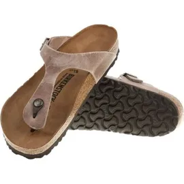 Birkenstock Gizeh Naturleder geölt tabacco brown 40