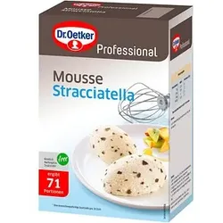 Dr. Oetker Mousse Stracciatella 1,0 kg