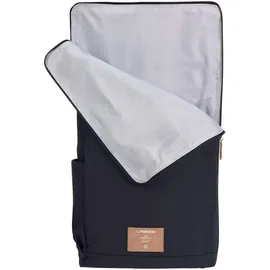 Lässig Green Label Rolltop Wickelrucksack Nacht Blau