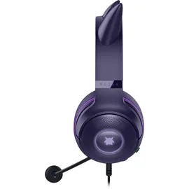 Razer Kraken Kitty V2 Pokémon Gengar Edition - Kabelgebundenes Gaming Headset powered by Razer ChromaTM RGB