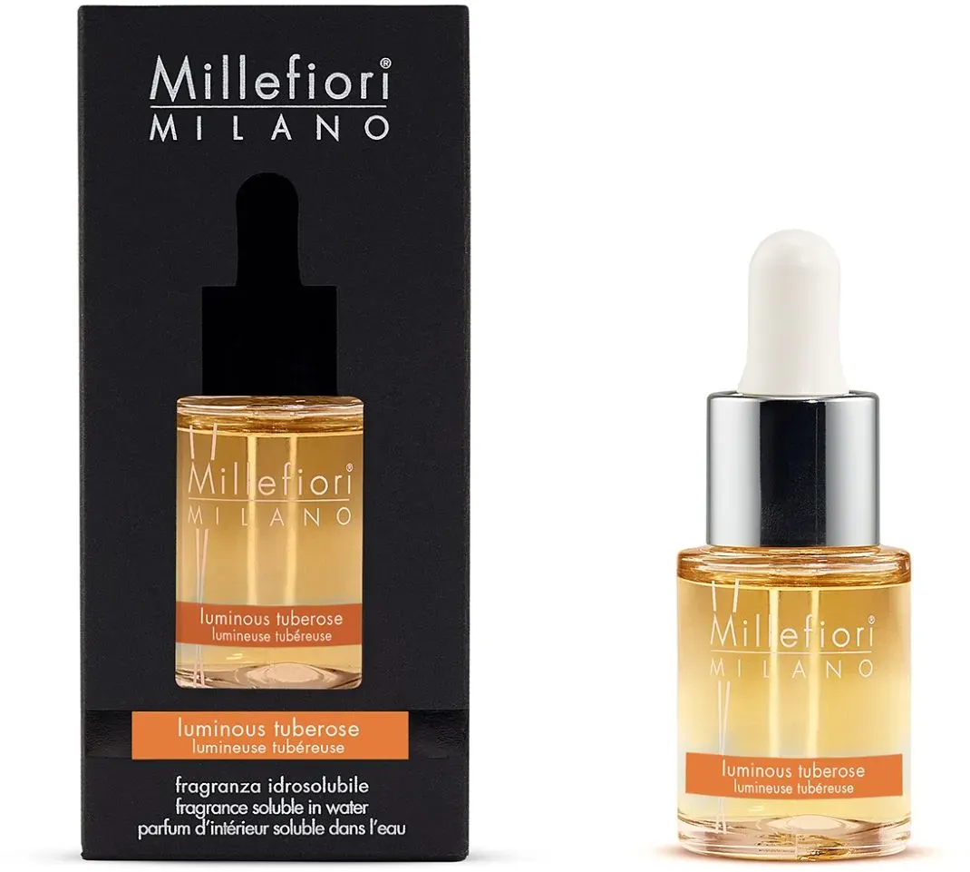 MILLEFIORI MILANO wasserlösliches Duftöl 15 ml LUMINOUS TUBEROSE