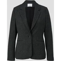 S.Oliver - Blazer im Slim Fit aus Viskosemix, Damen,