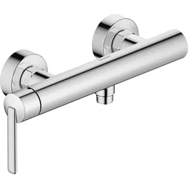 Duravit Balcoon Einhebel-Brausemischer Aufputz für 1 Verbraucher Chrom BA4230000010