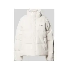 MBYM Steppjacke mit Stehkragen Modell 'MARTEN', Beige,