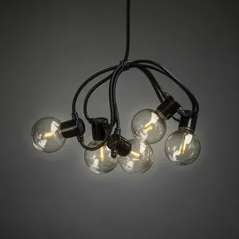 Konstsmide LED-Lichterkette Kunststoff 10 m Schwarz