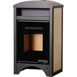 Aquaflam Flamingo Kaminofen Ahorn