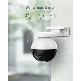 EZVIZ WLAN/LAN-Outdoor-Überwachungskamera C8W PRO 3K 3K-Auflösung, IP65, - Exklusiv bei ELV -