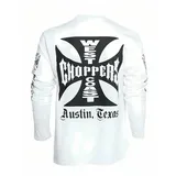 West Coast Choppers Sweatshirt Weiß M