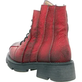 Papucei Schnürstiefelette in rot 39