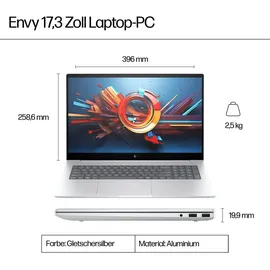 HP Envy 17 17-da0675ng Intel Core Ultra 7 155H 16 GB RAM 1 TB SSD Win11 Home