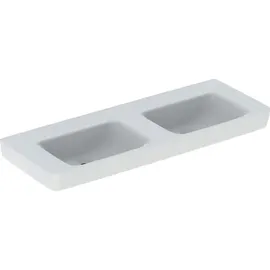 Geberit Renova Plan Doppelwaschtisch 130 x 48 cm 501713008