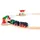 BRIO Batterie-Dampflok Weihnachts-Set (63601400)