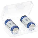 Keeppower 2x Keeppower RCR123A 860mAh protected 1.5A USB 3V Li-Ion