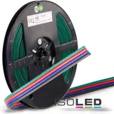 ISOLED RGB Kabel 4-polig 0.50mm2 H03VH-H AWG20