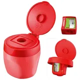 Stabilo Dosenspitzer woody 3in1 rot