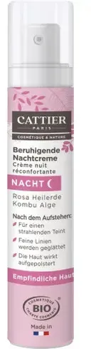 Preisvergleich Produktbild CATTIER Tendre cocon Beruhigende Nachtcreme