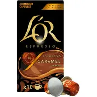 Kaffeekapseln L'OR CARAMEL, 10 Stk.