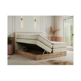 MKS Meble Veneto King 200 x 200 cm H3 Beige