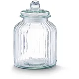 Zeller Nostalgie Vorratsglas transparent Ø17,5 x 26 cm 3,8 l