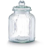 Zeller Nostalgie Vorratsglas transparent Ø17,5 x 26 cm 3,8 l