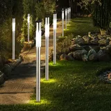 ETC Shop 9er Set LED Solar Steckleuchten