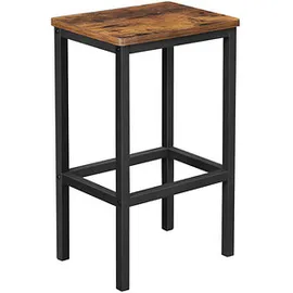 VASAGLE Barhocker LBC65X 65 cm Braun
