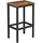 VASAGLE Barhocker LBC65X 65 cm Braun