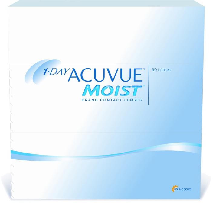 1 DAY Acuvue Moist (180er) Tageslinsen