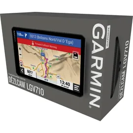 Garmin DezlCam LGV710 EU LKW-Navigationsgerät 7 Zoll schwarz